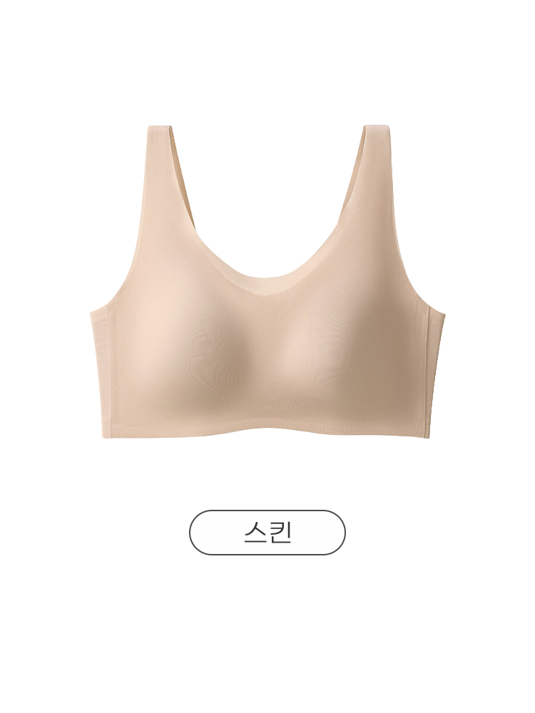VEIMIA 퍼펙트 심리스 브라丨흰 티에도 티 안 나는 가벼운 핏 노와이어 안정적인 서포트 처짐 방지 편안한 데일리 브라 추천