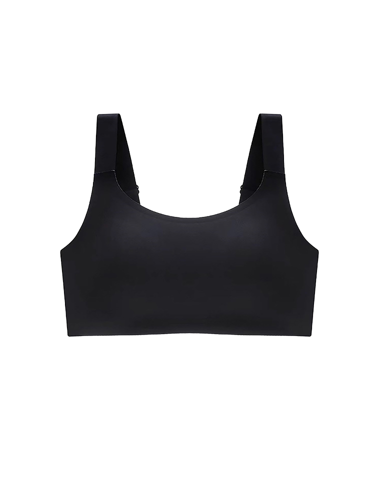 【초특가 2장₩89,900】VEIMIA 미니마이저 풀커버 심리스 브라丨흔들림 방지 풀커버 디자인 타이트한 옷에도 자국 없는 무봉제 브라