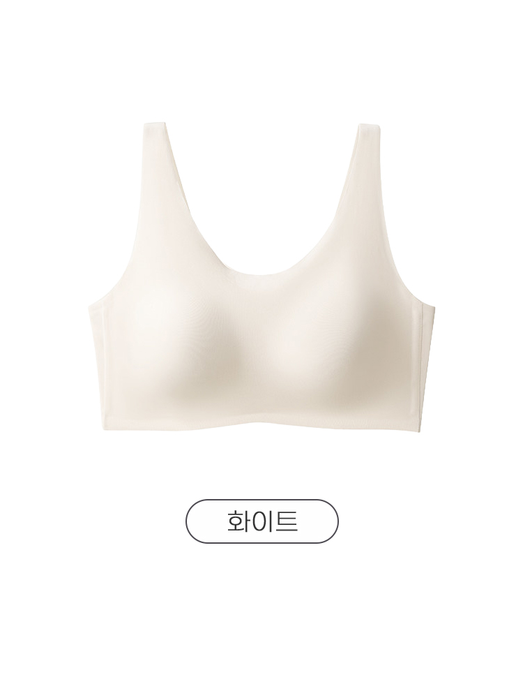 VEIMIA 퍼펙트 심리스 브라丨흰 티에도 티 안 나는 가벼운 핏 노와이어 안정적인 서포트 처짐 방지 편안한 데일리 브라 추천