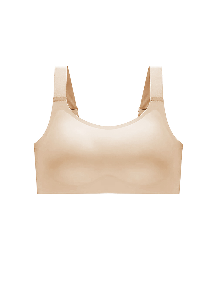 【초특가 2장₩89,900】VEIMIA 미니마이저 풀커버 심리스 브라丨흔들림 방지 풀커버 디자인 타이트한 옷에도 자국 없는 무봉제 브라