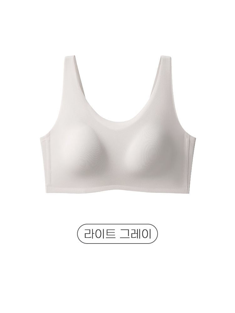 VEIMIA 퍼펙트 심리스 브라丨흰 티에도 티 안 나는 가벼운 핏 노와이어 안정적인 서포트 처짐 방지 편안한 데일리 브라 추천