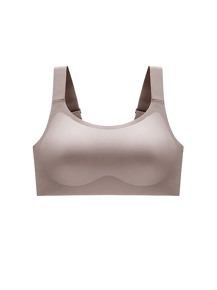 【초특가 2장₩89,900】VEIMIA 미니마이저 풀커버 심리스 브라丨흔들림 방지 풀커버 디자인 타이트한 옷에도 자국 없는 무봉제 브라