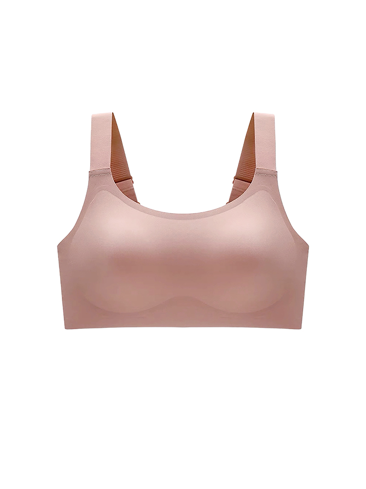 【초특가 2장₩89,900】VEIMIA 미니마이저 풀커버 심리스 브라丨흔들림 방지 풀커버 디자인 타이트한 옷에도 자국 없는 무봉제 브라