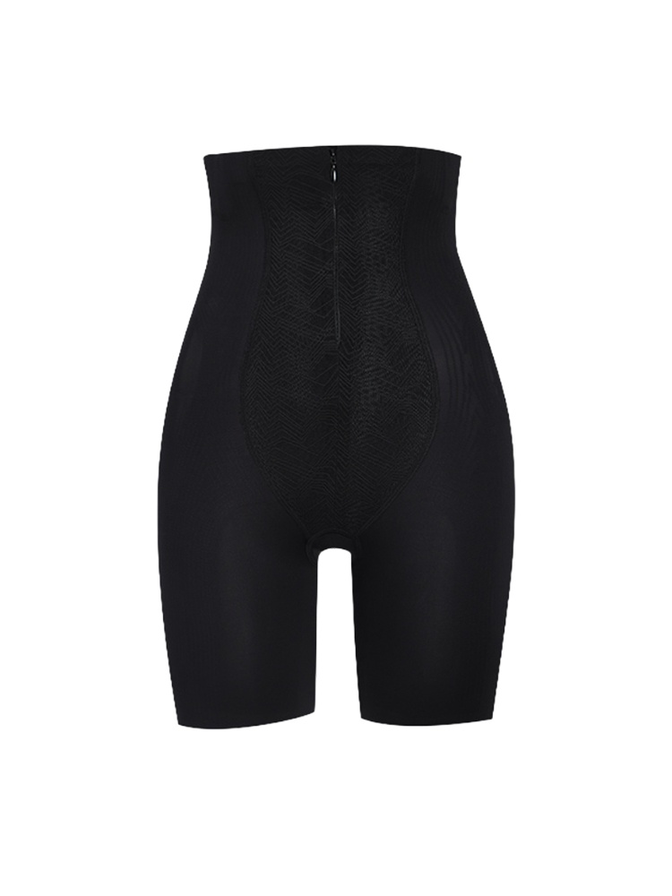 앞지퍼 슬림핏 복부 보정 거들 블랙 VEIMIA 베이미아
