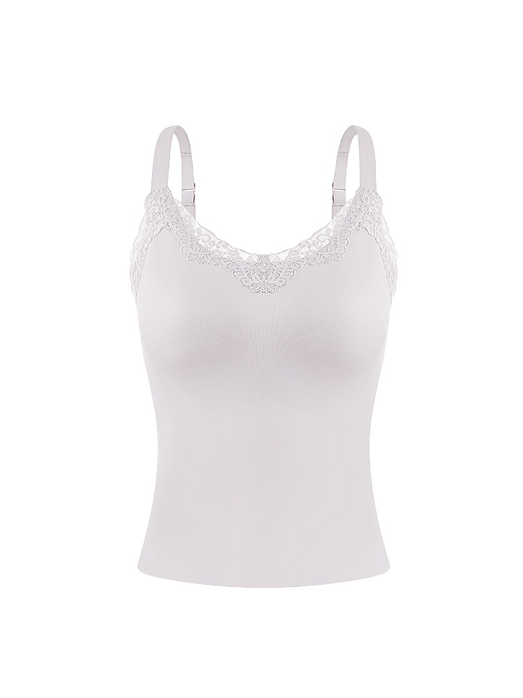 레이스 나시 브라탑 그레이시 아이보리 VEIMIA 베이미아