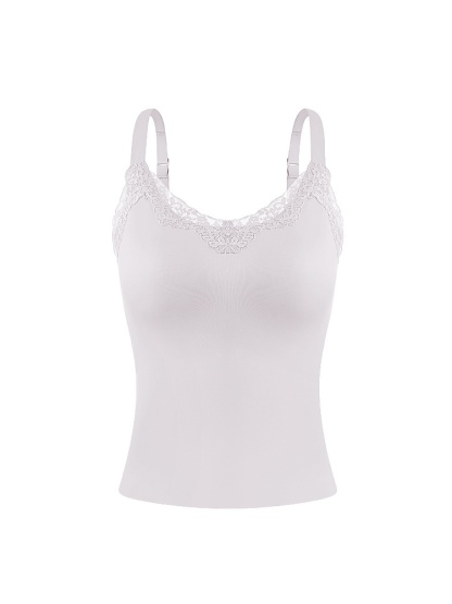 레이스 나시 브라탑 그레이시 아이보리 VEIMIA 베이미아