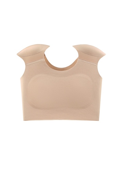 상체 슬림 효과 숄더패드 브라 스킨 VEIMIA 베이미아