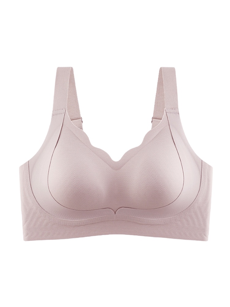 리프팅 심리스 보정 브라 퍼플 VEIMIA 베이미아