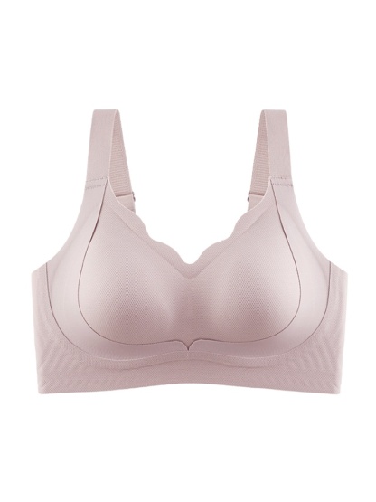 리프팅 심리스 보정 브라 퍼플 VEIMIA 베이미아