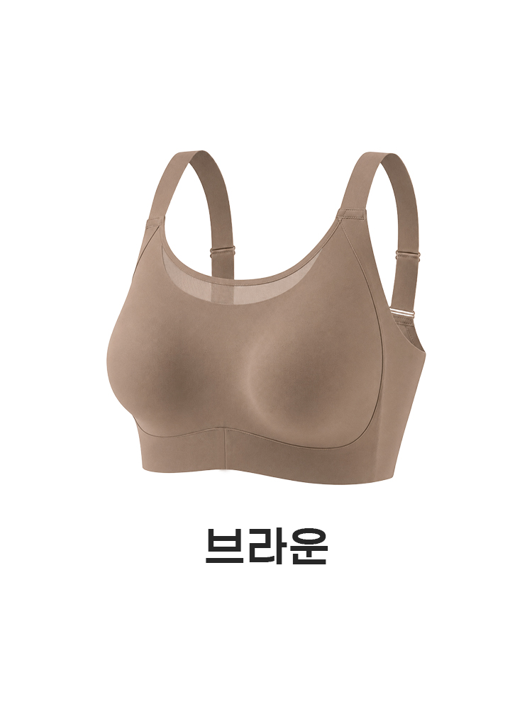VEIMIA 풀커버 메쉬 미니마이저 브라丨초슬림 컵 볼륨 정돈 탄탄한 밑단 서포트 처짐 방지 큰가슴 여성 추천