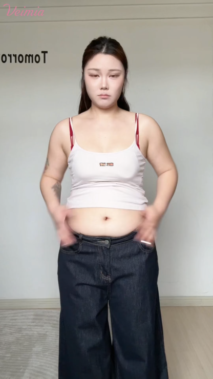 나비 레이스 나시 브라탑 안정 서포트 처짐 방지 VEIMIA 베이미아