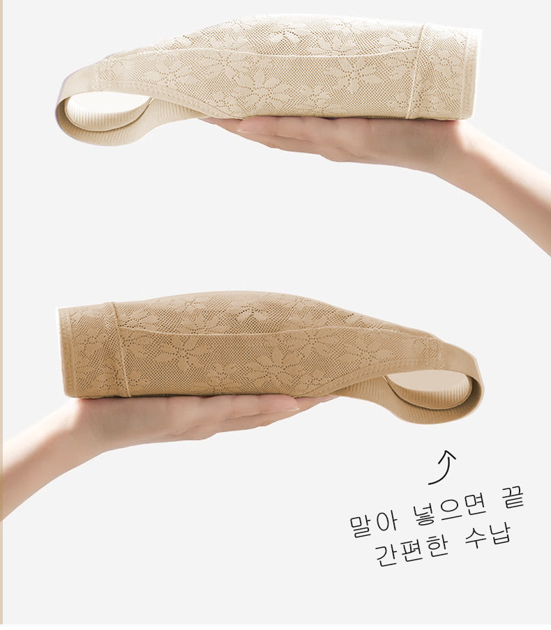 스포츠브라 받쳐주는 노와이어 브라 VEIMIA