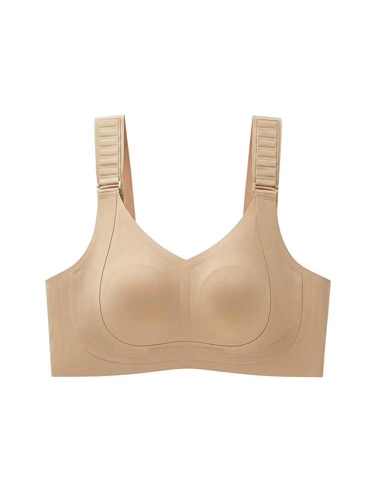 【초특가 2장₩89,900】VEIMIA 계단식 버클 리프팅 브라丨처짐 방지 편안한 미니마이저 데일리 브라