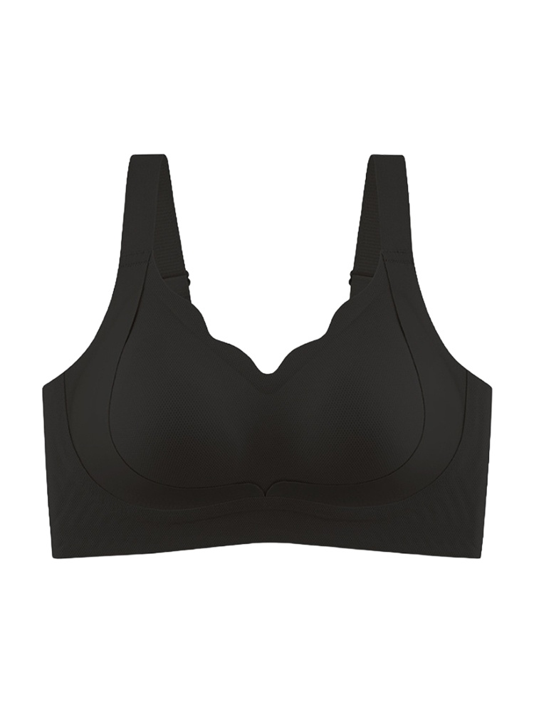 리프팅 심리스 보정 브라 블랙 VEIMIA 베이미아