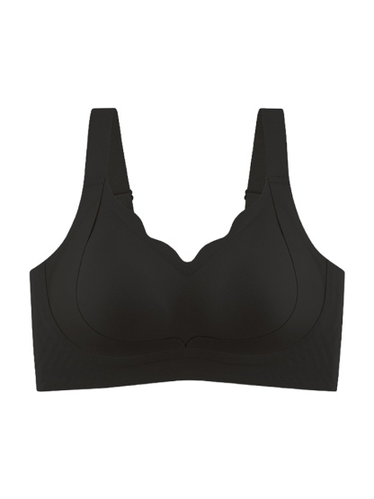 리프팅 심리스 보정 브라 블랙 VEIMIA 베이미아