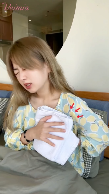 심리스 니팅 수유 브라 간편 수유 VEIMIA 베이미아