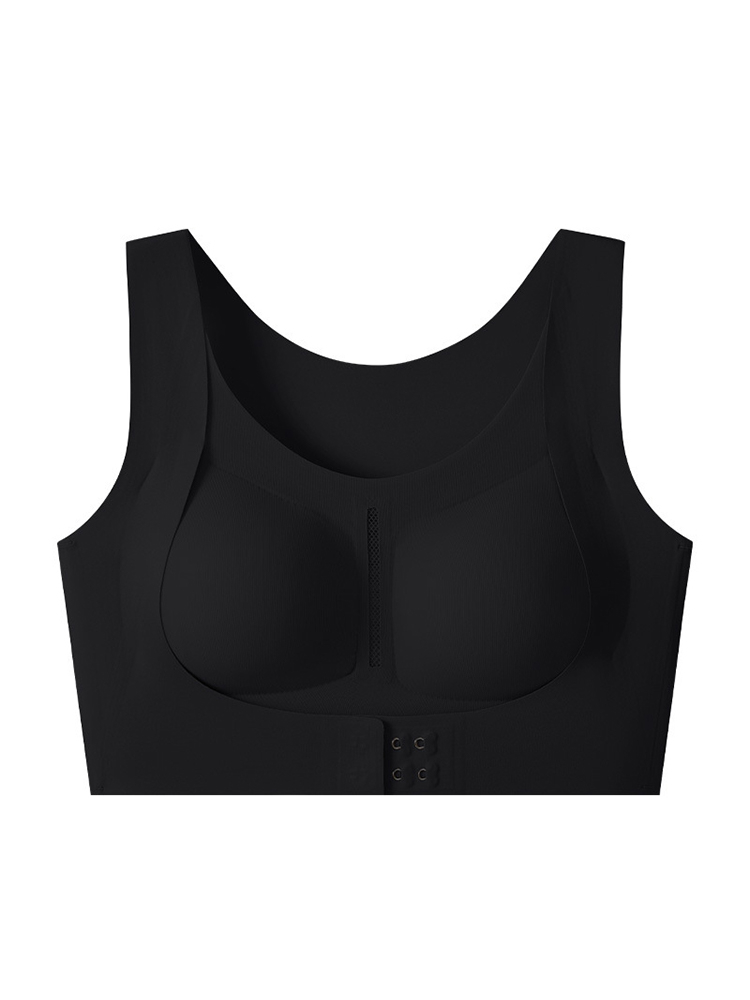 처짐가슴 자세 교정 통기성 브라 블랙 VEIMIA  