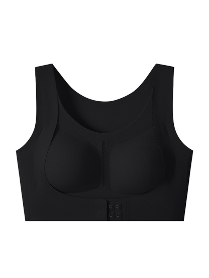 처짐가슴 자세 교정 통기성 브라 블랙 VEIMIA  