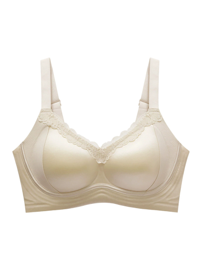 새틴 처짐 방지 보정 브라 컬러 샴페인 VEIMIA