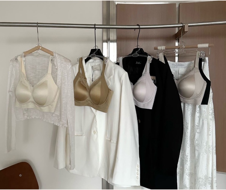 새틴 처짐 방지 보정 브라 코디 예시 VEIMIA