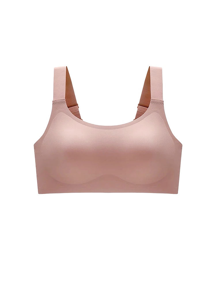 미니마이저 풀커버 심리스 브라 라이트 레드 VEIMIA 베이미아