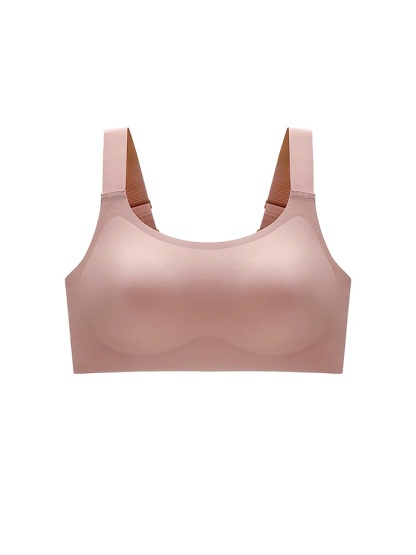 미니마이저 풀커버 심리스 브라 라이트 레드 VEIMIA 베이미아