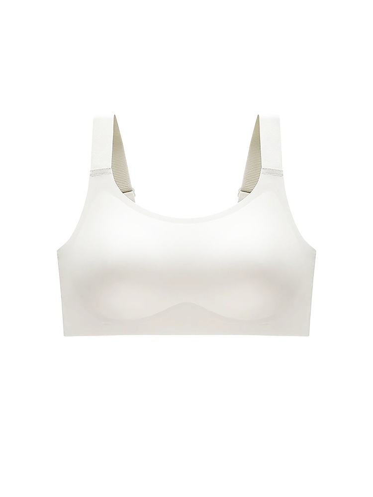 미니마이저 풀커버 심리스 브라 화이트 VEIMIA 베이미아