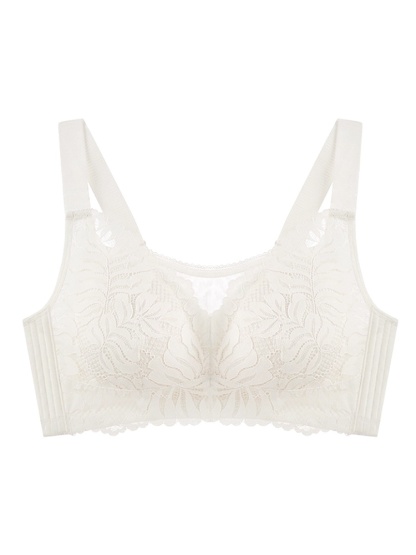 보정 효과 미니마이저 브라 화이트 VEIMIA