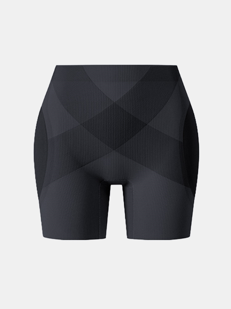 골반뽕 힙딥 보정 팬츠 블랙 VEIMIA