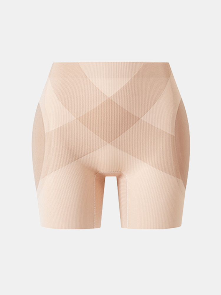 골반뽕 힙딥 보정 팬츠 베이지 VEIMIA