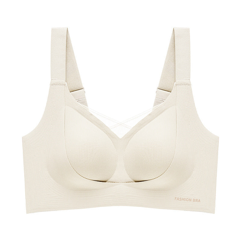 심리스 브라 화이트 VEIMIA