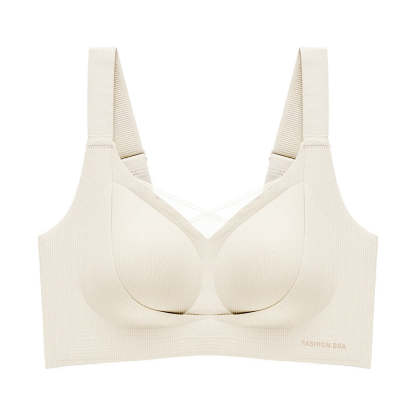 심리스 브라 화이트 VEIMIA