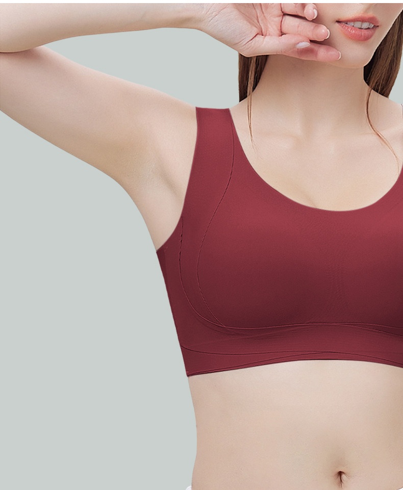 노후크 컴포트 리프팅 브라 모델 착용 이미지 VEIMIA 베이미아