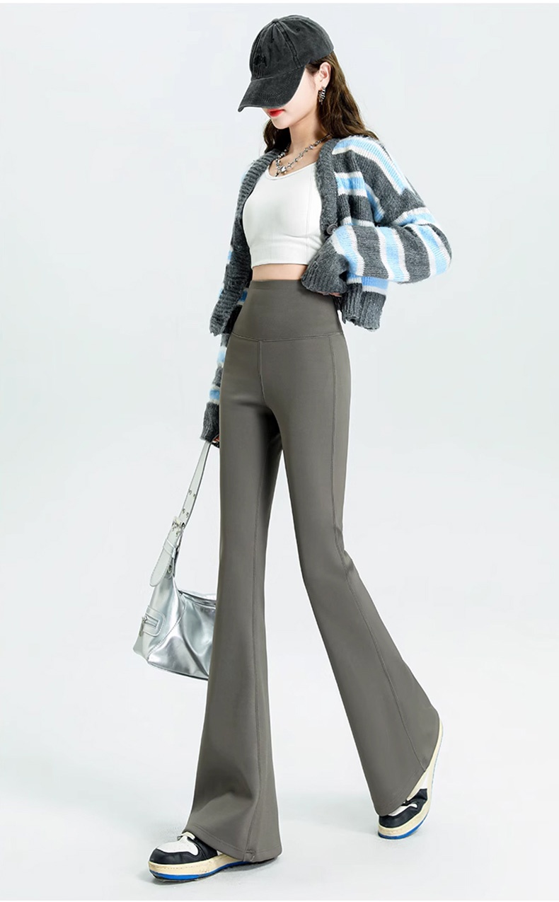 기모 부츠컷 레깅스 그레이 VEIMIA 베이미아