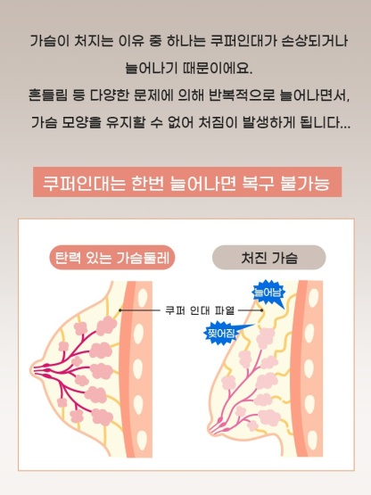 소프트 레이스 풀커버 미니마이저 브라 쿠퍼인대는 한번 늘어나면 복구 불가능 VEIMIA 베이미아