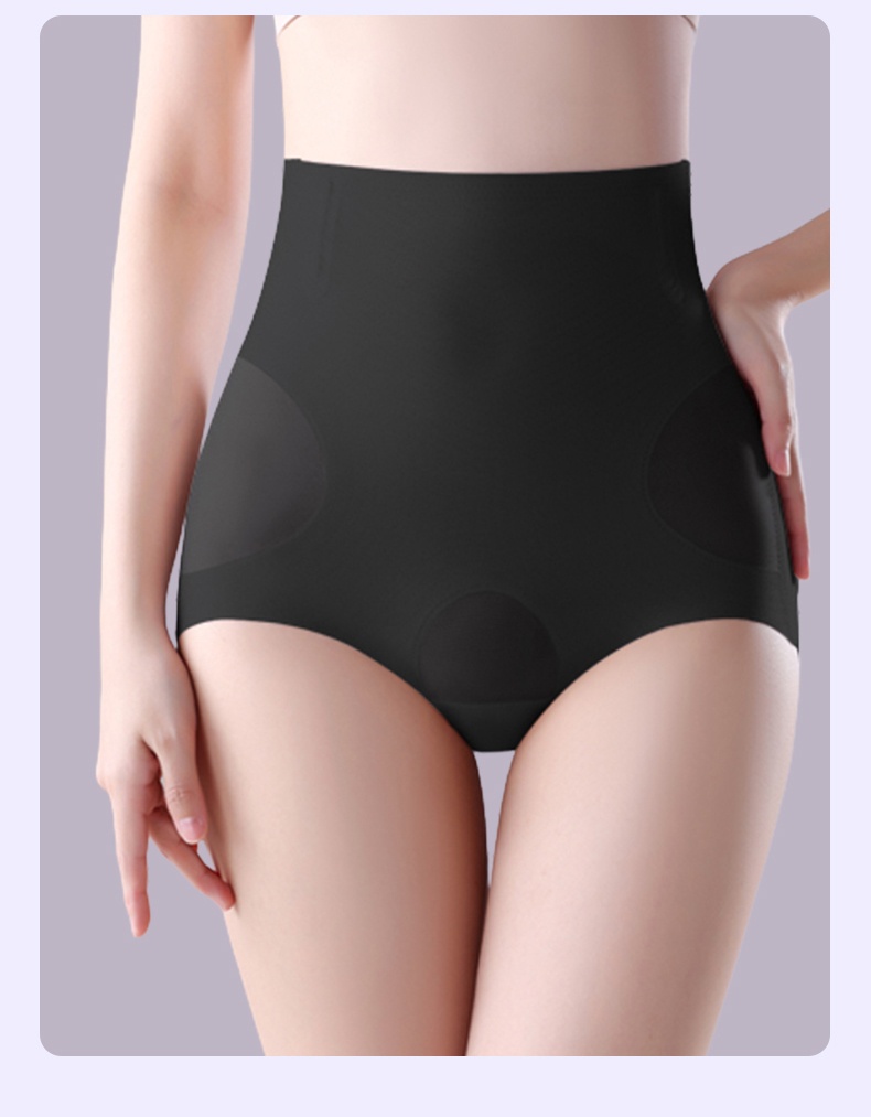 하이웨스트 쉐이핑 팬티 블랙 이미지 VEIMIA