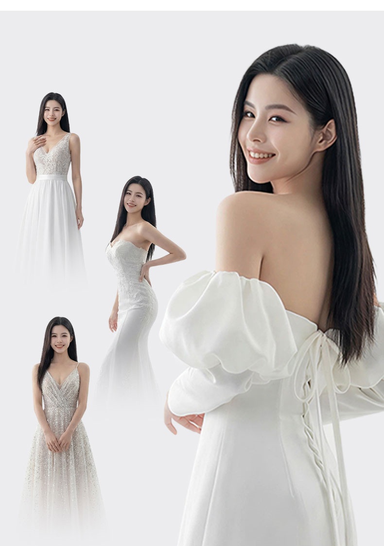 초경량 누디핏 실리콘 니플패치 모델 착용 이미지 VEIMIA 베이미아