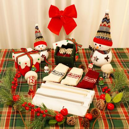 연말 선물 따뜻한 울 양말 + 속웃 전용 세탁망 VEIMIA