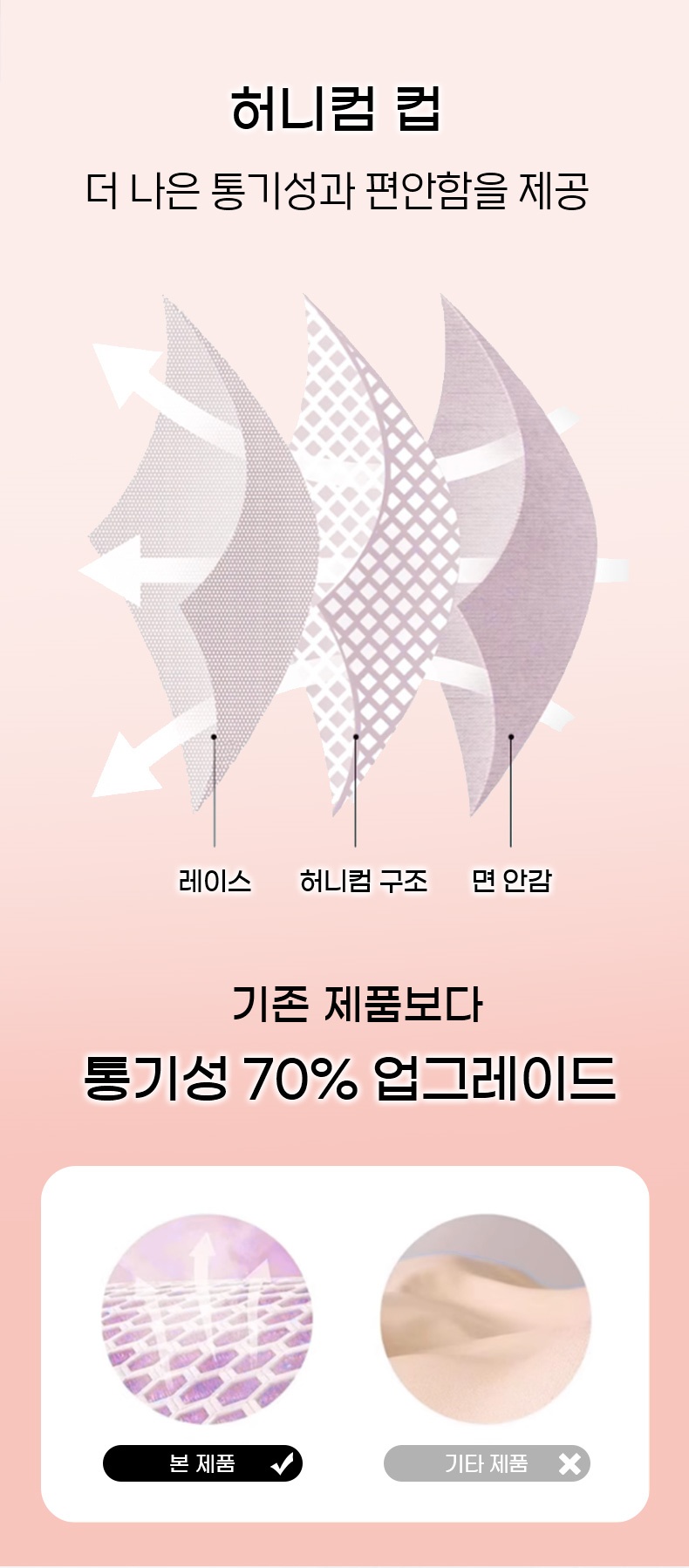 시원한 착용감 레이스 나시 VEIMIA