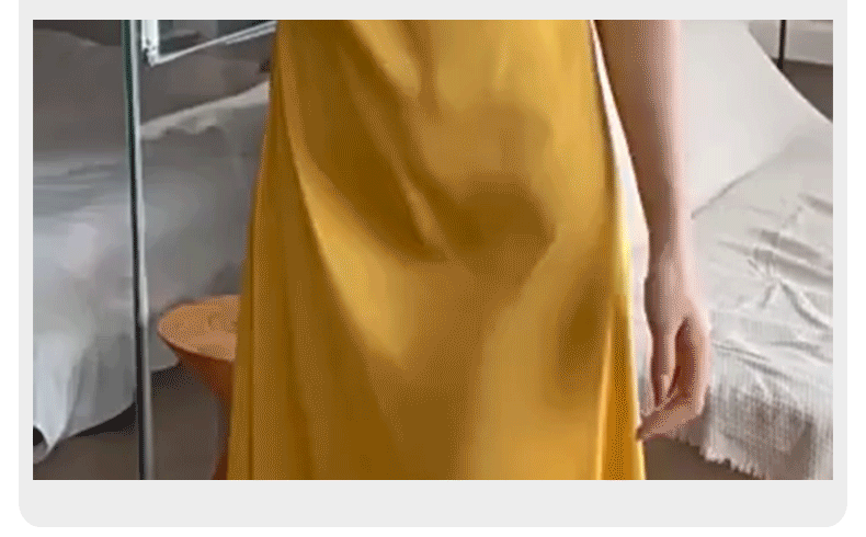 레이스 하이웨이스트 실크 팬티 안 보이는 효과 VEIMIA