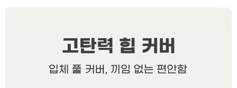 레이스 하이웨이스트 실크 팬티 고탄력 힙 커버 VEIMIA