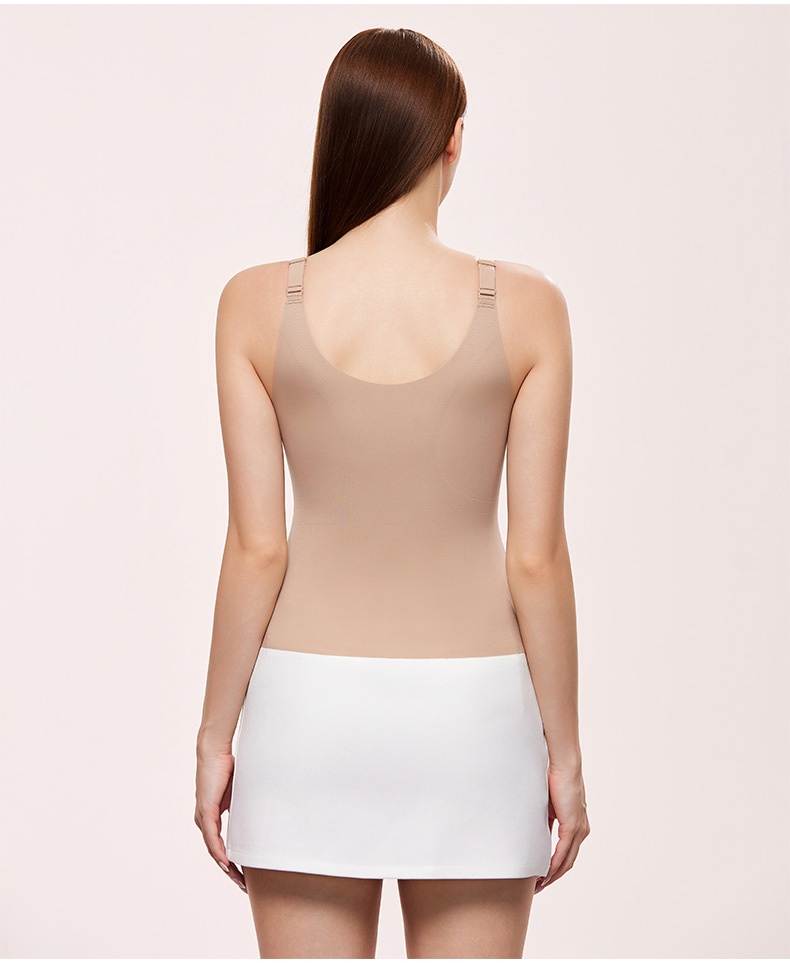 레이스 나시 브라탑 스킨 모델 이미지 VEIMIA 베이미아