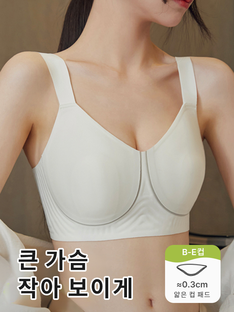 미니마이저 처짐퍼짐 방지 브라 큰 가슴 작아 보이게 VEIMIA 