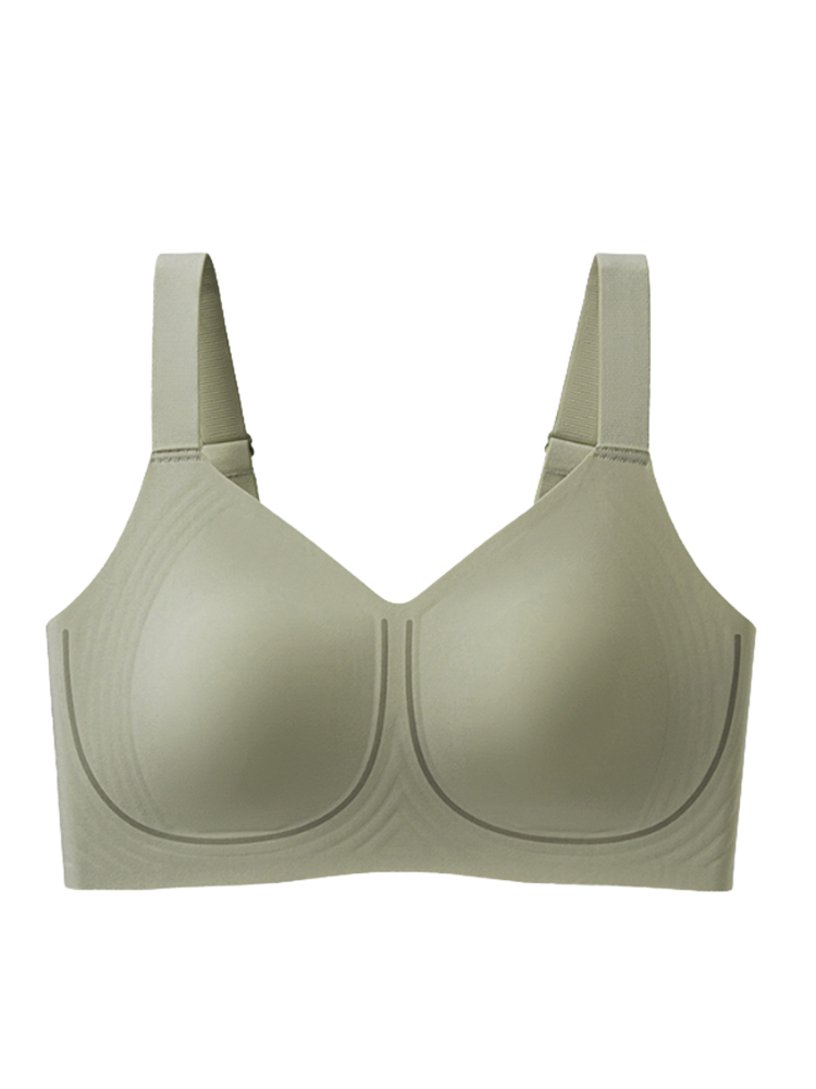 미니마이저 처짐퍼짐 방지 브라 그린 VEIMIA 