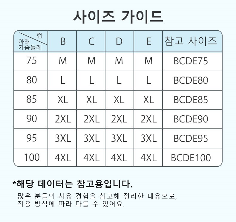 구름 터치감 시원 슬림핏 사이즈 가이드 VEIMIA