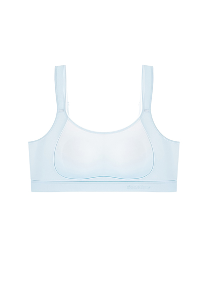 VEIMIA 흔들림 방지 스포츠 브라丨큰 가슴 작아 보이는 처짐방지 운동 브라