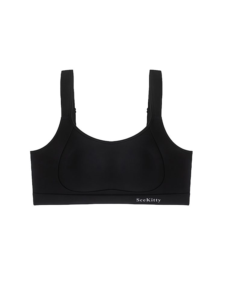 VEIMIA 흔들림 방지 스포츠 브라丨큰 가슴 작아 보이는 처짐방지 운동 브라