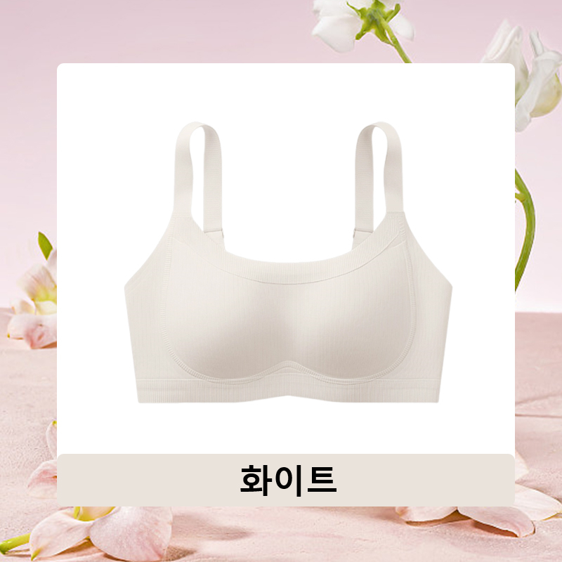 부드럽다 미니마이저 리프팅 브라 화이트 VEIMIA