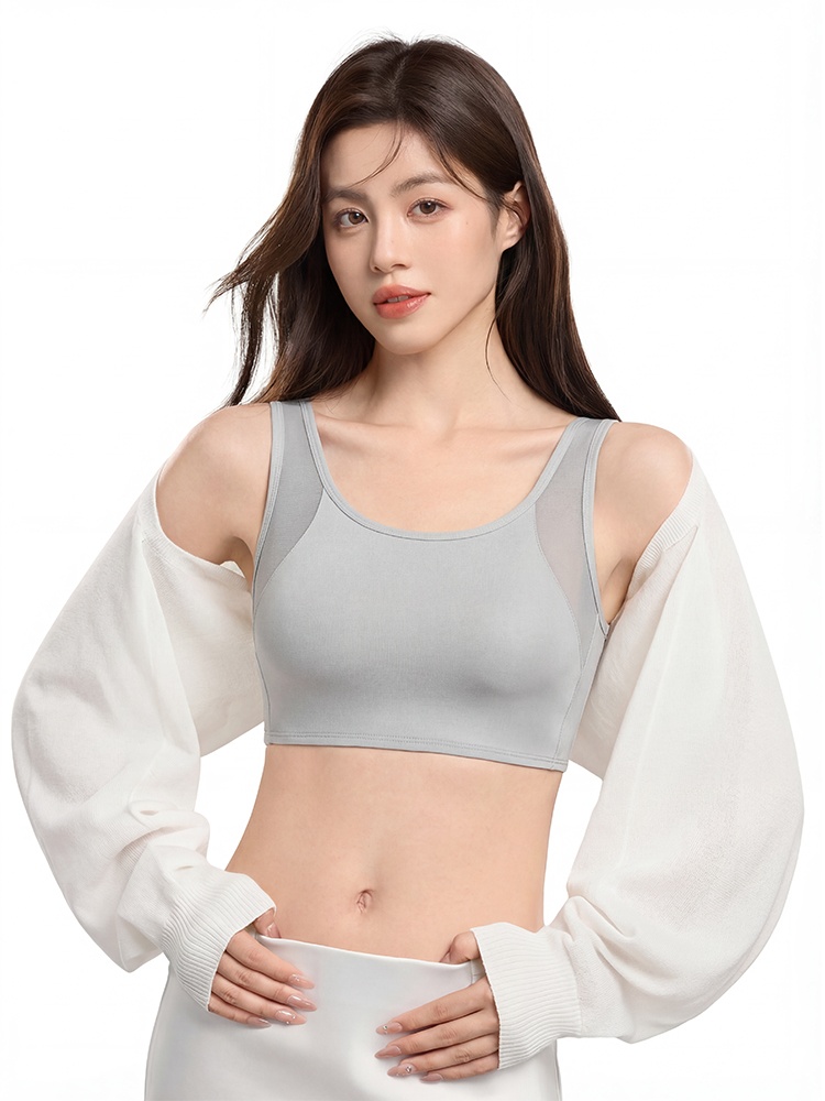 큰 가슴 작아 보이는 빅사이즈 브라 그레이 VEIMIA  베이미아