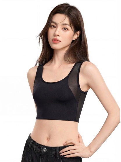 큰 가슴 작아 보이는 빅사이즈 브라 블랙 VEIMIA  베이미아